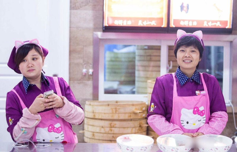 Illustration for article titled University Gets a Hello Kitty Themed Cafeteria